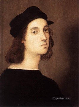ラファエル Painting - ルネサンスの巨匠ラファエロの自画像